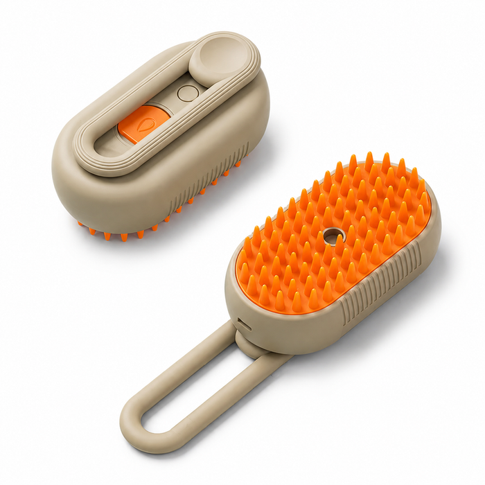 Pet Spray Grooming Brush